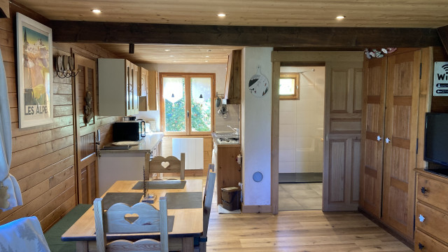 Les chalets d'Heidi_Notre-Dame-de-Bellecombe - © Laurent ANCENAY chaletsavoie.com Les chalets d'Heidi_Notre-Dame-de-Bellecombe