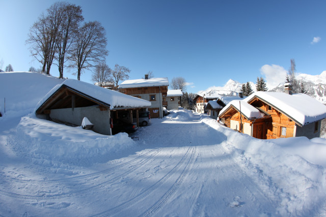 Aux-chalets-des-alpes, Crest-Voland, Savoie - © Indivision Bouchex Aux-chalets-des-alpes, Crest-Voland, Savoie