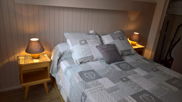 Chambre - © SCI Les Deux Cordées Chambre