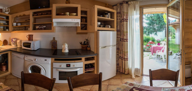 Cuisine - © Jean-Pierre Bibollet-Ruche Cuisine