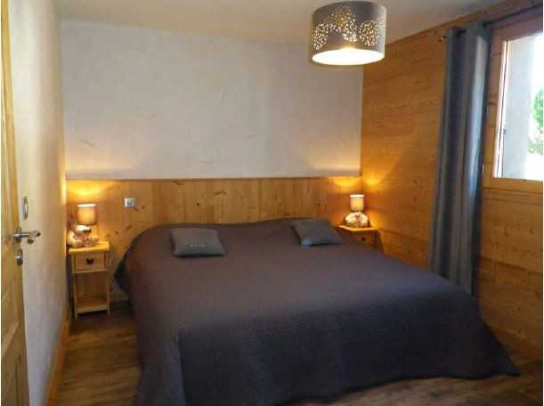 Chambre lit double - © Viguet-Carrin Françoise Chambre lit double