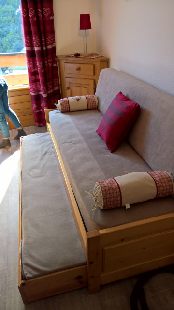 Salon - © SCI Les Deux Cordées Salon