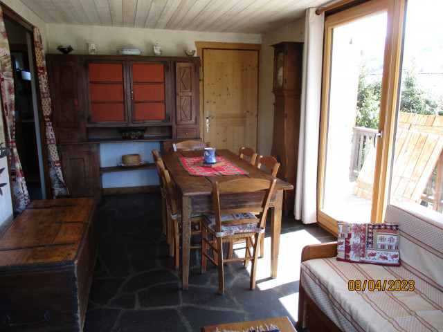 La Crémaillère - 1er Etage_Flumet - © BOUCHEX VERONIQUE La Crémaillère - 1er Etage_Flumet