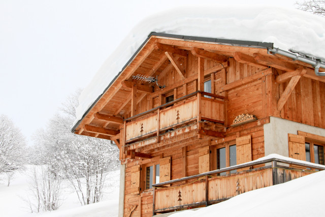 Aux-chalets-des-alpes, Crest Voland, Savoie - © Indivision Bouchex Aux-chalets-des-alpes, Crest Voland, Savoie