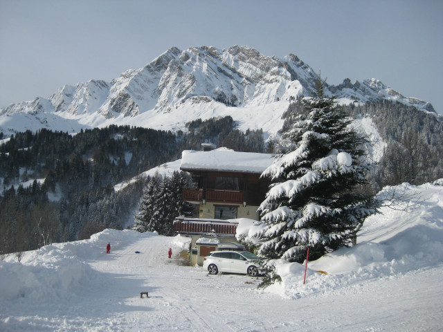 Les Sorbiers 2 - Chalet Hiver - © Valérie Dupont Les Sorbiers 2 - Chalet Hiver