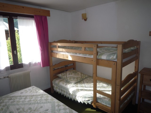 chambre lit double et superposé - © Alexandre Lapie chambre lit double et superposé