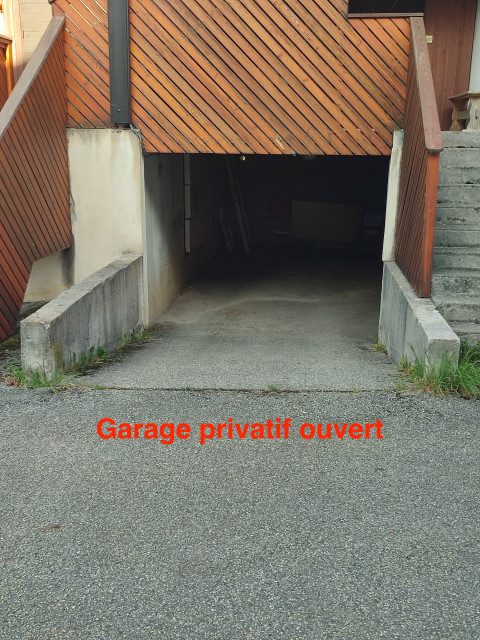 Garage privatif - © D.Gins -OTI VDA Garage privatif