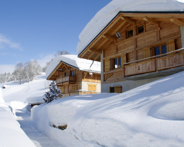 Aux-chalets-des-alpes, Crest Voland, Savoie - © Indivision Bouchex Aux-chalets-des-alpes, Crest Voland, Savoie