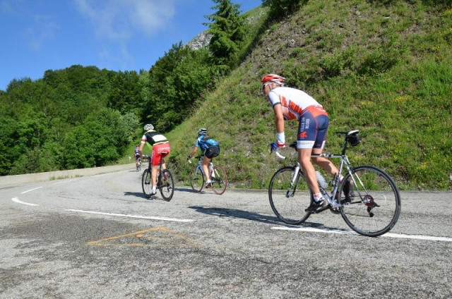 Aravis Bike Tour - La Giettaz - © Office de Tourisme du Val d'Arly Aravis Bike Tour - La Giettaz