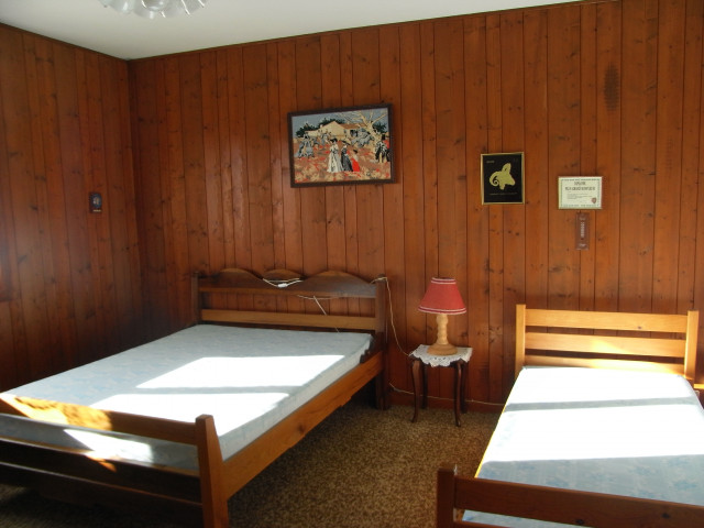 Chambre - © OTI Val d'Arly Chambre