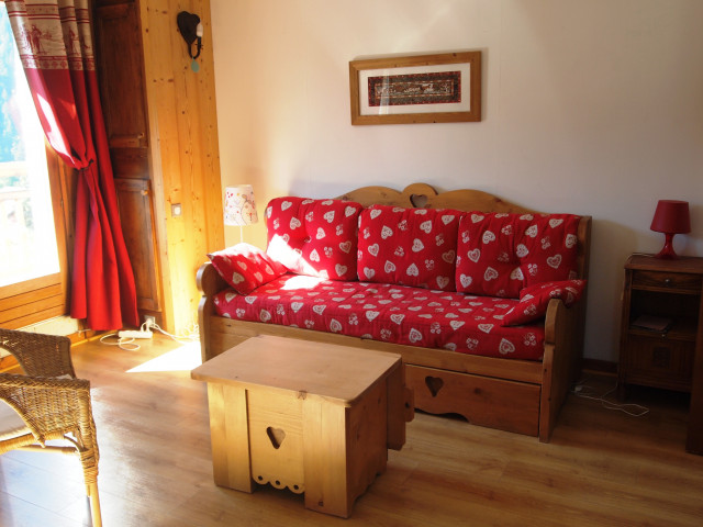 Appartement - Le Flumet - © Mélanie Gachet Appartement - Le Flumet