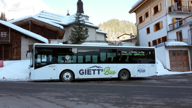 Navette gratuite saison d'hiver