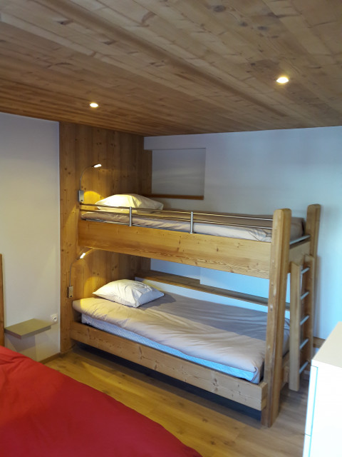 Chambre 2 - © Bourgeois Etienne et Graziella Chambre 2