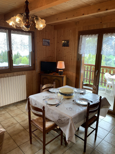 Salle à manger - © Marin Cudraz François Salle à manger