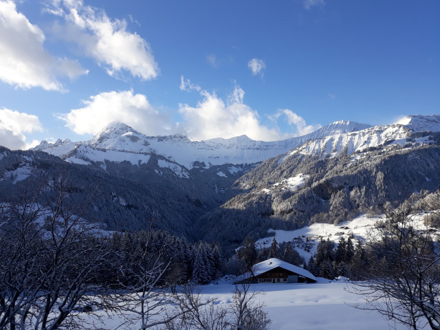 Vue hiver - © Marin Cudraz François Vue hiver