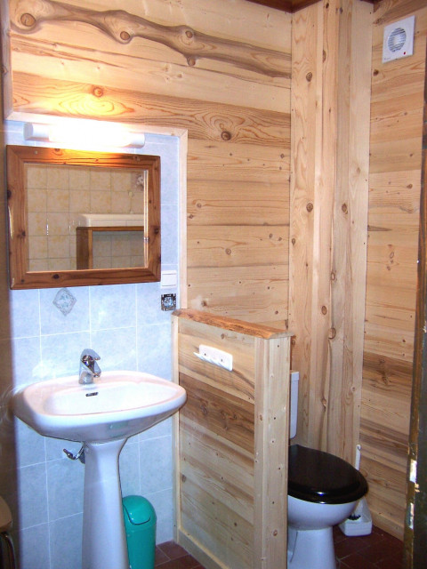 Salle de bains - © Annie Morand Salle de bains