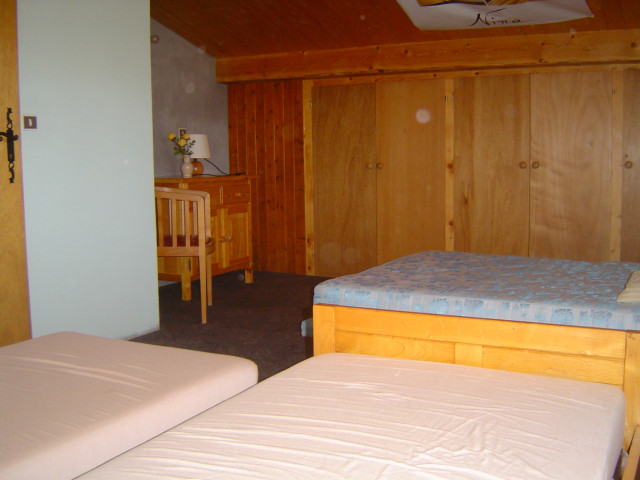 Chambre - © OTI Val d'Arly Chambre
