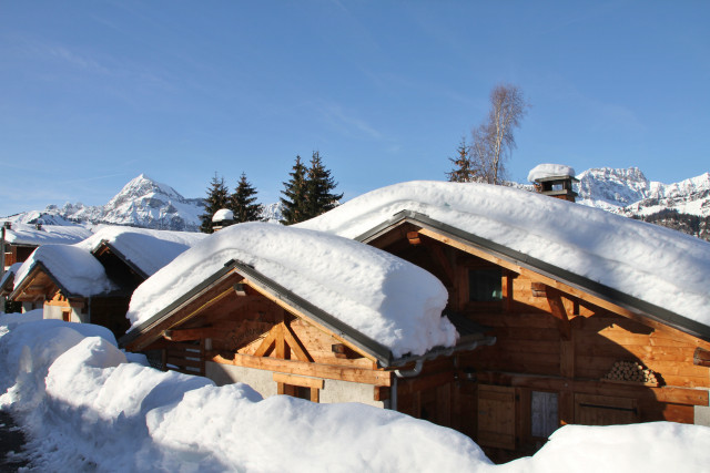 Aux-Chalets-des-alpes, Crest-Voland, Savoie - © Indivision Bouchex Aux-Chalets-des-alpes, Crest-Voland, Savoie