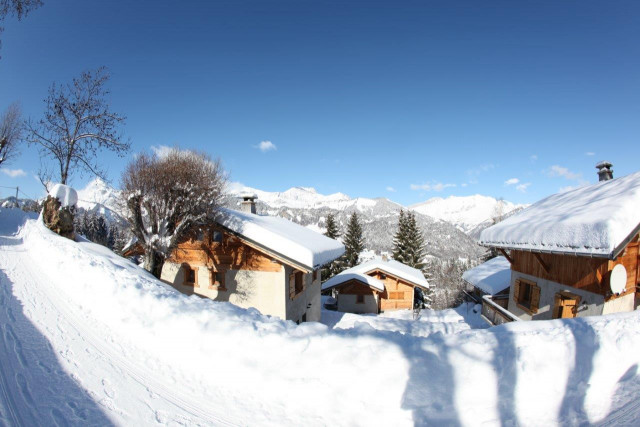 Aux-chalets-des-alpes, Crest-Voland, Savoie - © Indivision Bouchex Aux-chalets-des-alpes, Crest-Voland, Savoie