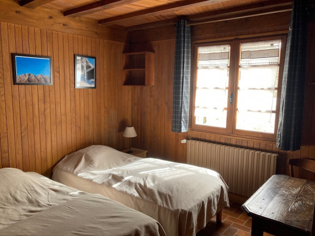 Chambre 2 lits simples (90 cm)