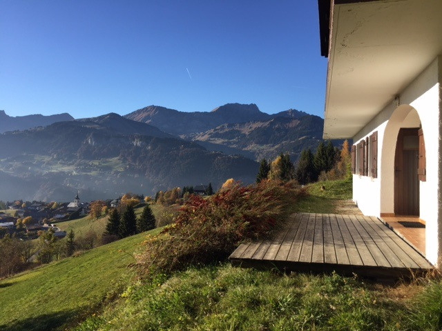 Vue terrasse