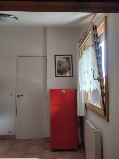 Hall devant chambre double - © D.Gins -OTI VDA Hall devant chambre double