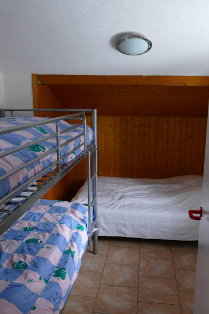 chambre double + lits superposés - © Gins.D - OTI VDA chambre double + lits superposés