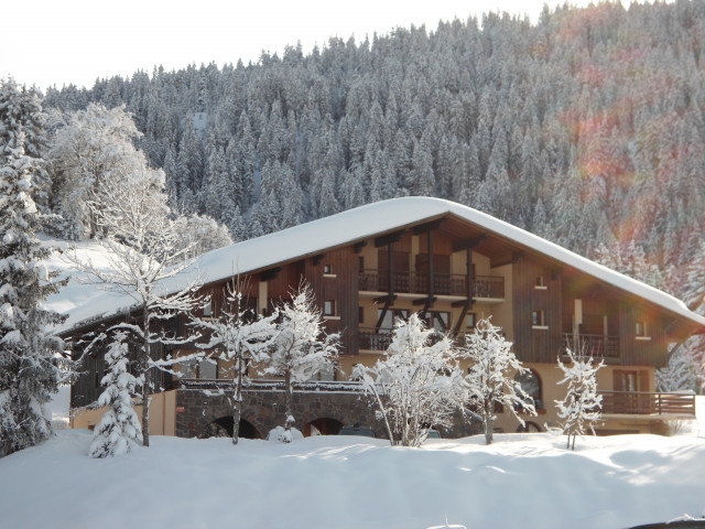Chalet La Croix des Ambailles - © oti val d'arly Chalet La Croix des Ambailles