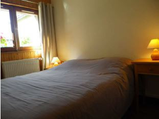 Chambre lit double - © Viguet-Carrin Françoise Chambre lit double