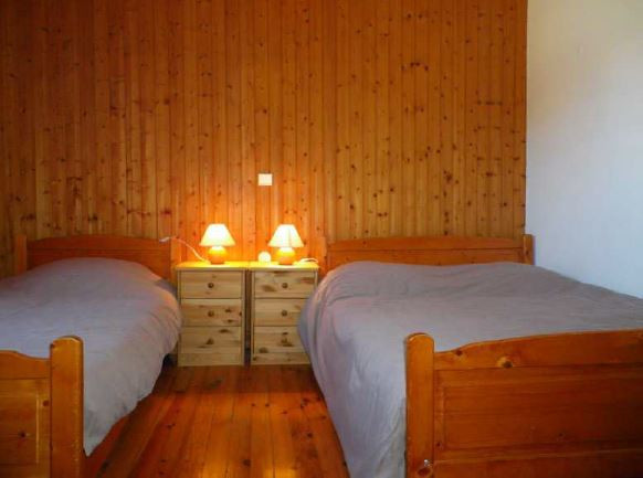 Chambre lits simples - © Viguet-Carrin Françoise Chambre lits simples