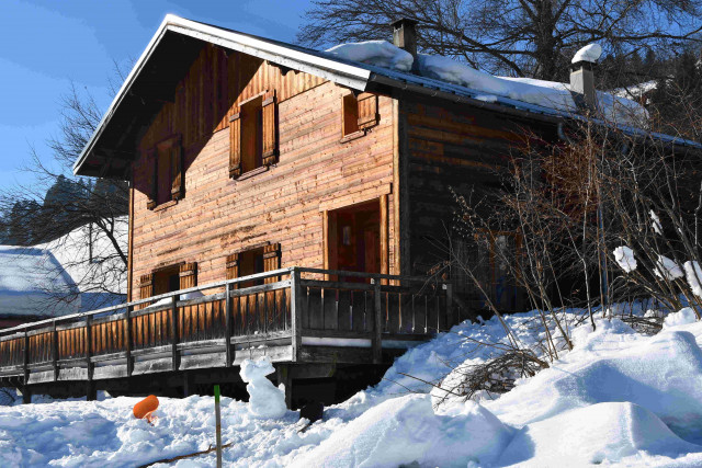 Chalet extérieur - © Mr et Mme RAVEL Chalet extérieur