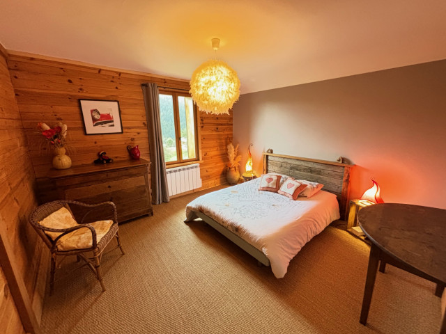 chambre 1 lit double - © Mr et Mme RAVEL chambre 1 lit double