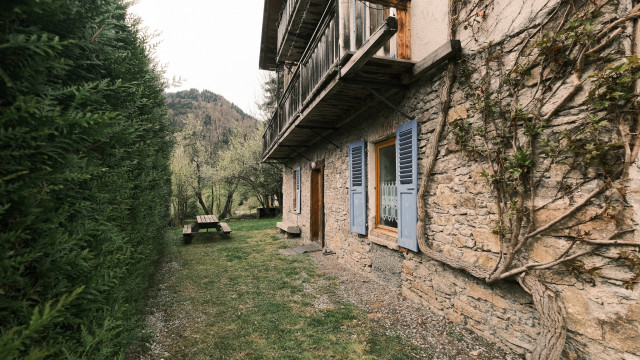 Chalet les Marmottes extérieur