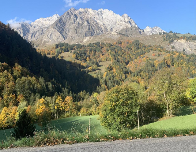 L'ÉTALE EN AUTOMNE