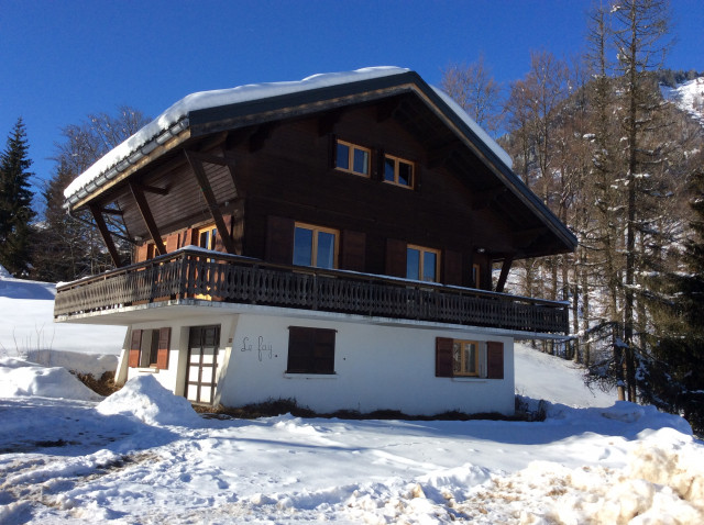 Chalet le Fay_Flumet - © Pascale Leclercq Chalet le Fay_Flumet