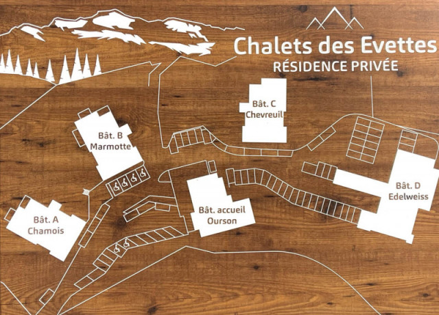 Chalet Les Evettes bât A Le Chamois_Flumet - © ANDRE Jean Laurent & Maryse Chalet Les Evettes bât A Le Chamois_Flumet