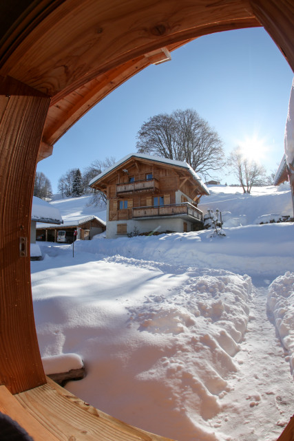 Aux-chalets-des-alpes, Crest-Voland, Savoie - © Indivision Bouchex Aux-chalets-des-alpes, Crest-Voland, Savoie