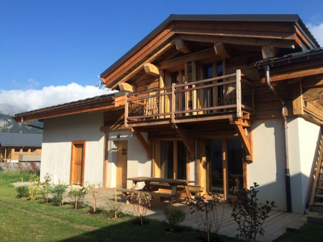 Le chalet en été Le chalet en été