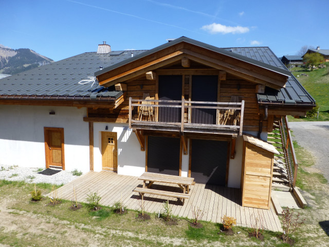 le chalet en été le chalet en été
