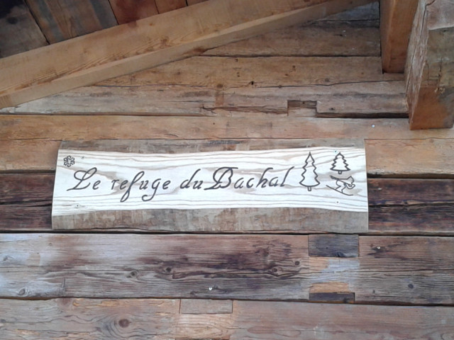 Le refuge du Bachal Le refuge du Bachal