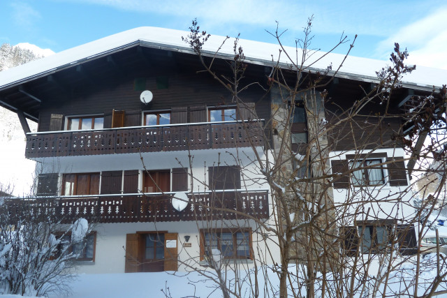 Chalet Hiver - © Paul Bouchex Chalet Hiver