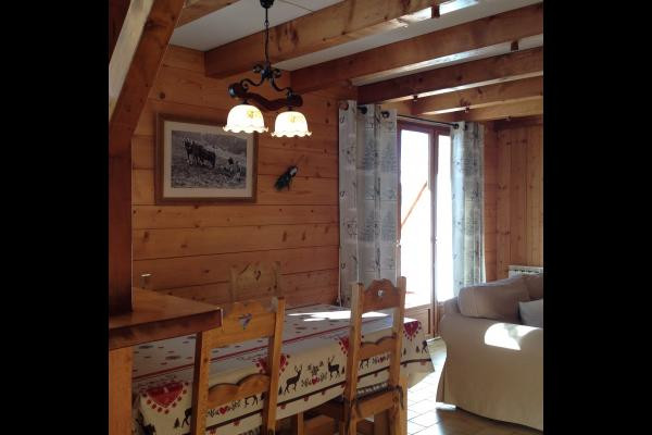 le chalet en été le chalet en été