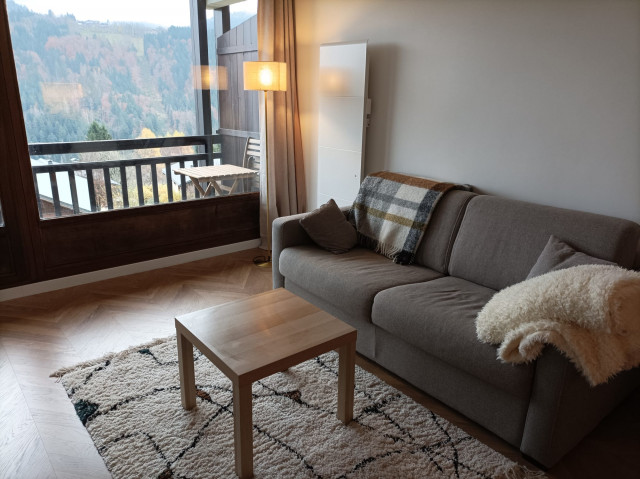 Salon et balcon - © D.Meynard Salon et balcon