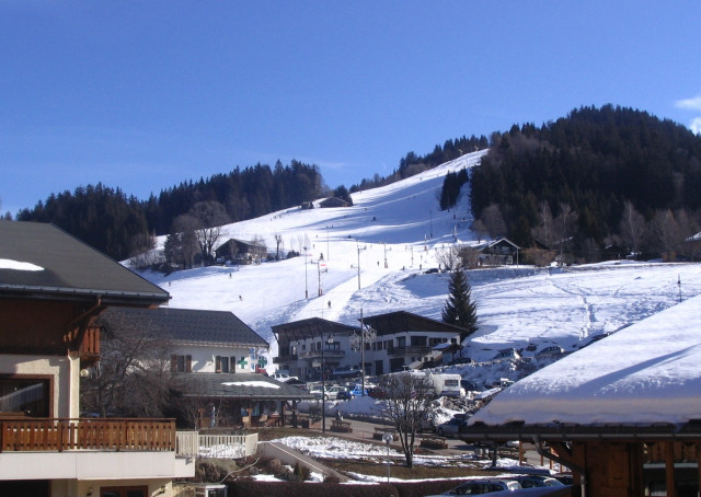 Balcon piste Balcon piste