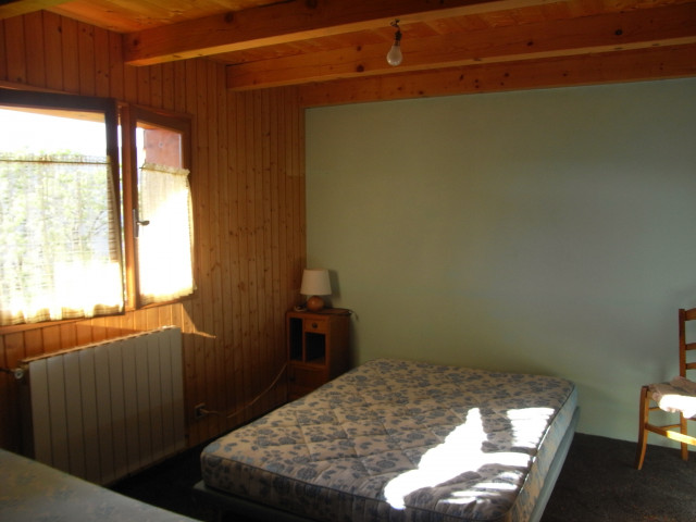 Chambre - © OTI Val d'Arly Chambre