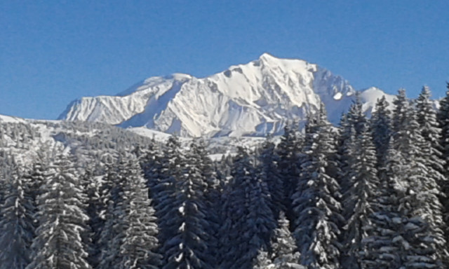 Vue au sommet des pistes - © MCG Vue au sommet des pistes