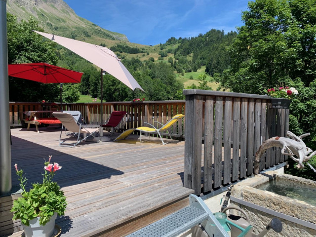 Superbe terrasse ! - © H. Girard Superbe terrasse !