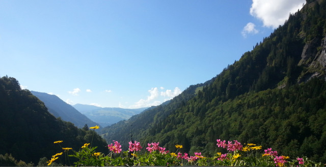 Les Niverolles - Vue - © Roger Porret Les Niverolles - Vue