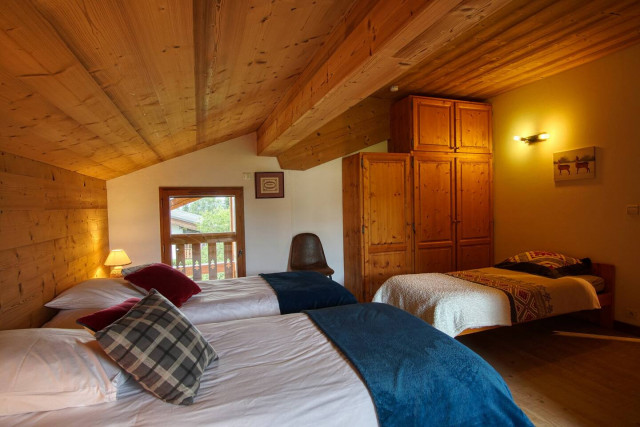 chambre 3, 2 lits jumelables, 1 lit simple chambre 3, 2 lits jumelables, 1 lit simple