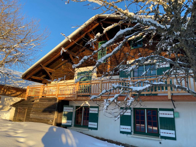 Chalet côté Aravis - © Flavigny Catherine Chalet côté Aravis